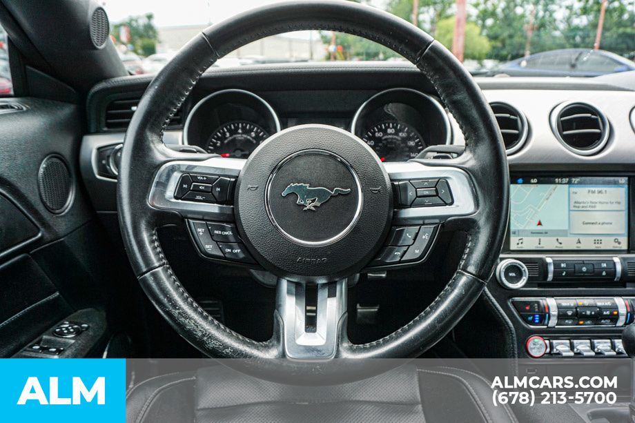 Used 2018 Black Ford EcoBoost Premium image 28