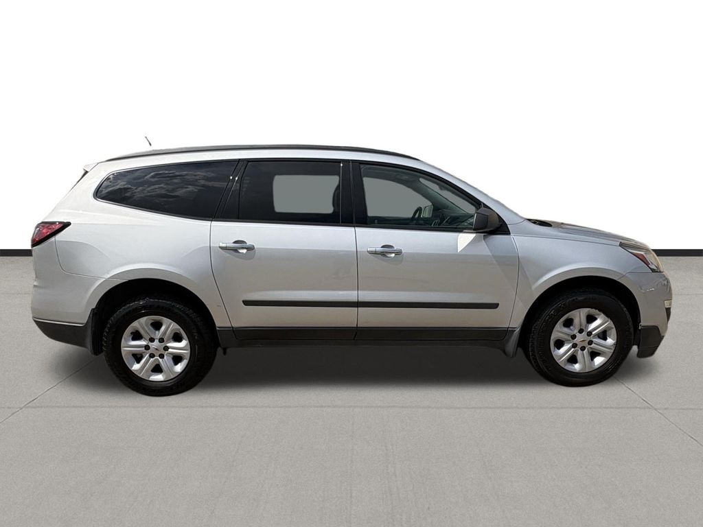 2017 Chevrolet Traverse LS Silver at Durrett Motor Company