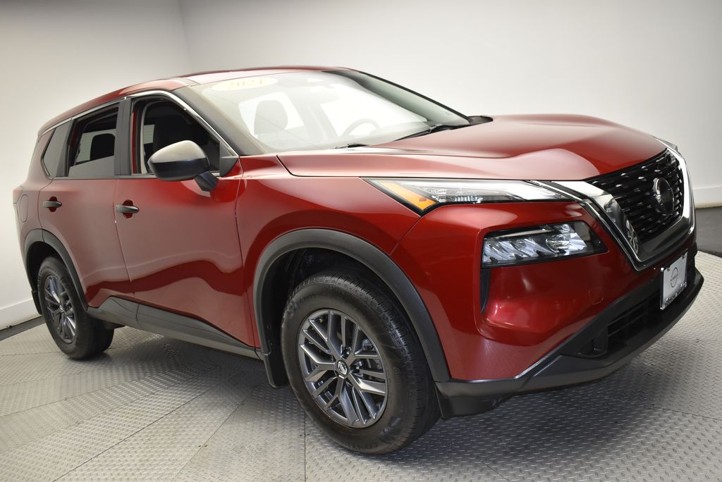 2021 Nissan Rogue S 3