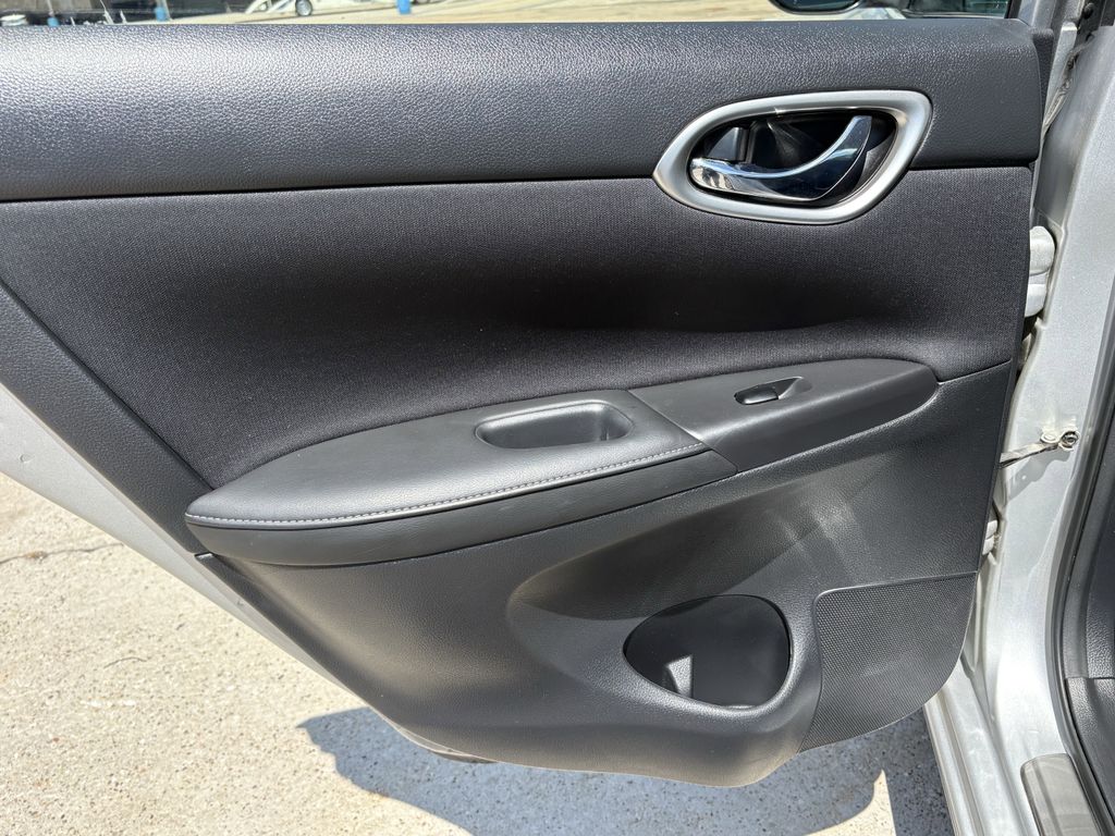 2019 Nissan Sentra SV Silver at Community Toyota
