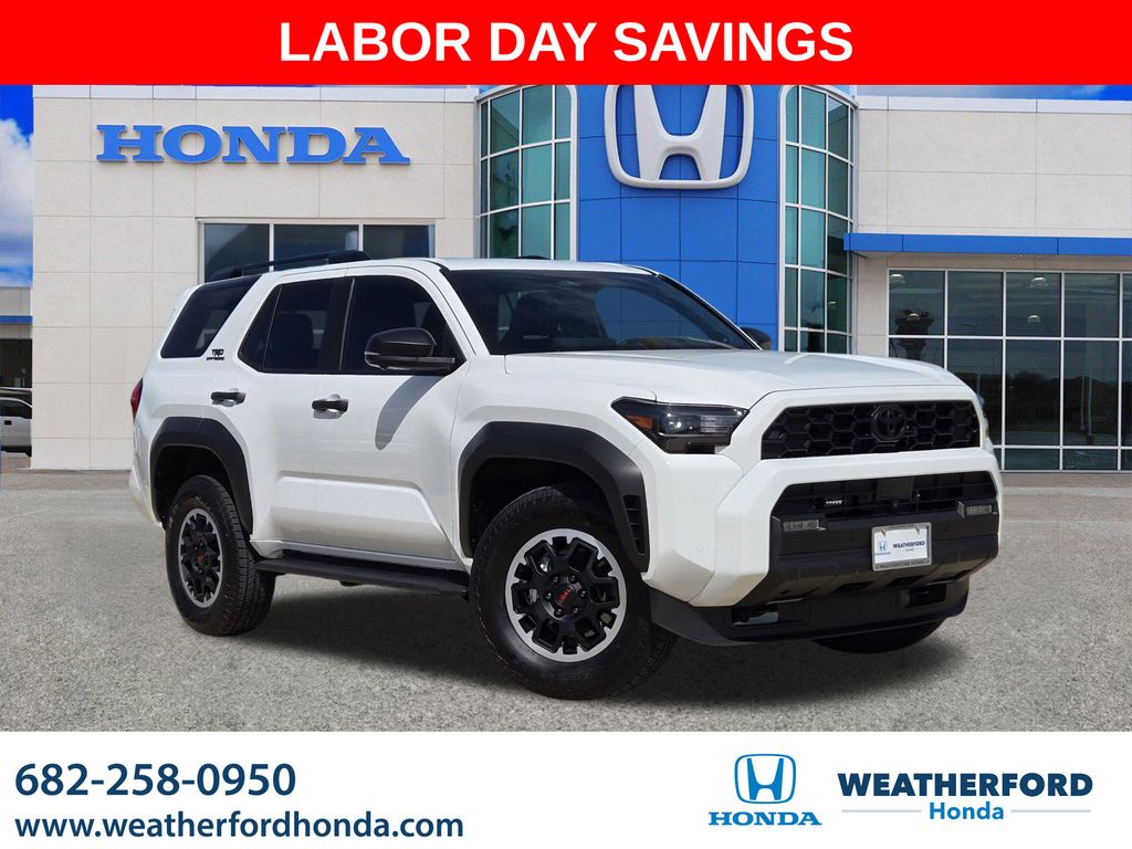 2026 Toyota 4Runner TRD Off-Road Premium 4WD