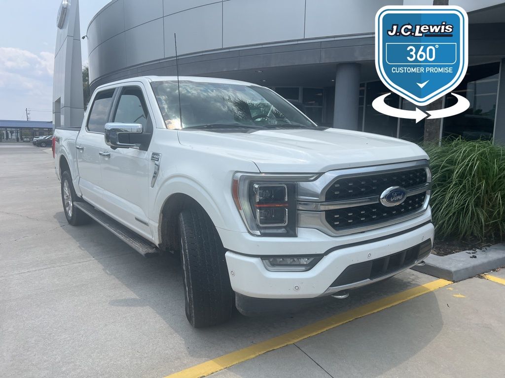 2022 Ford F-150 Platinum