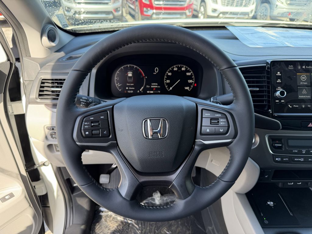 new 2026 Honda Ridgeline car, priced at $43,723