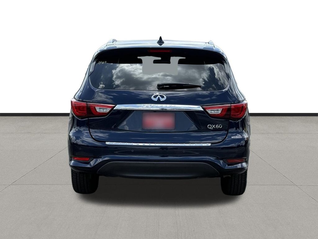 2017 INFINITI QX60 Base - 5