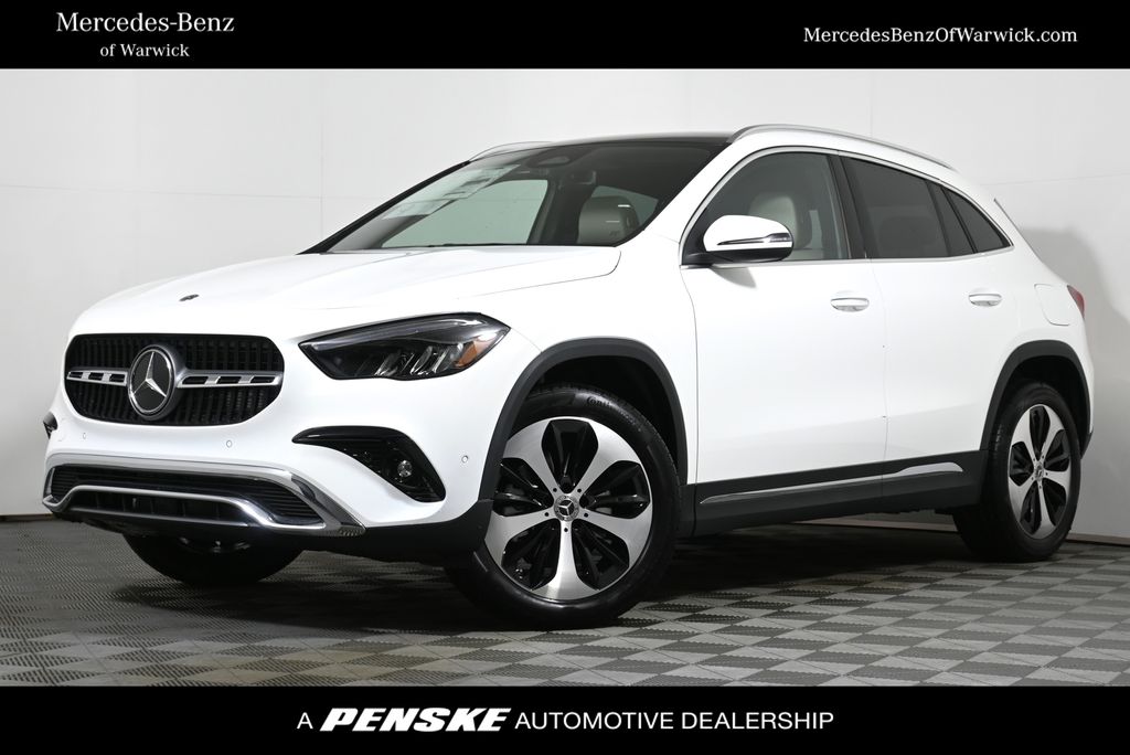 2025 Mercedes-Benz GLA 250 4MATIC Hero Image