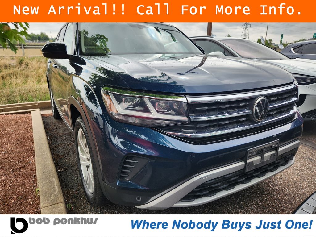 2021 Volkswagen Atlas 3.6L V6 SE w/Technology