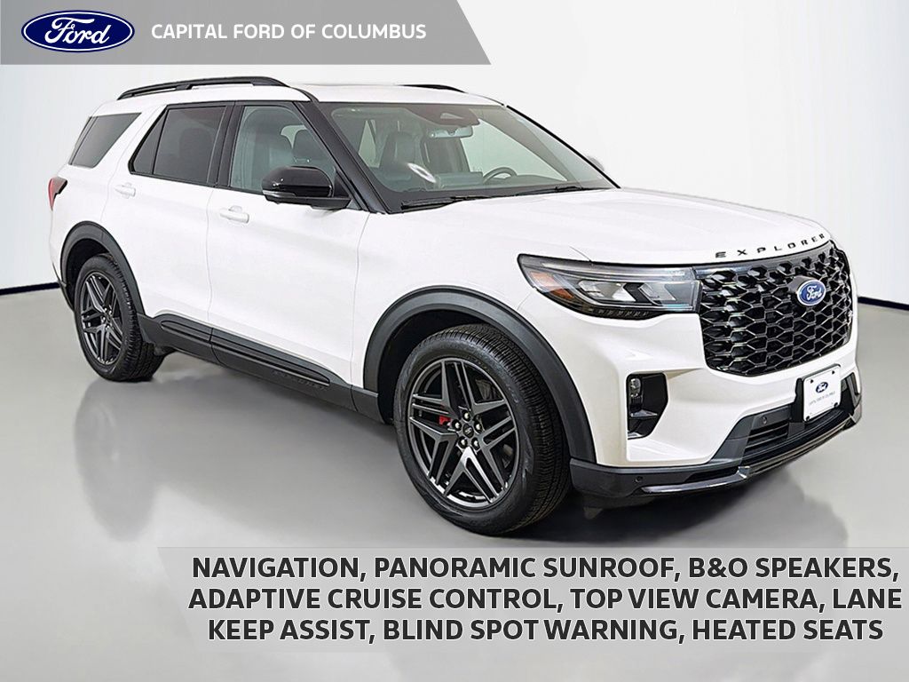 2025 Ford Explorer ST