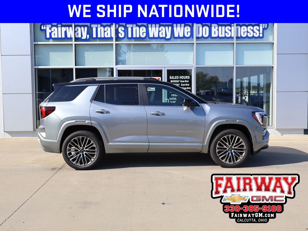 Sterling Metallic 2027 GMC Terrain SUV / Crossover Four-Wheel Drive 8-Speed Automatic Overdrive