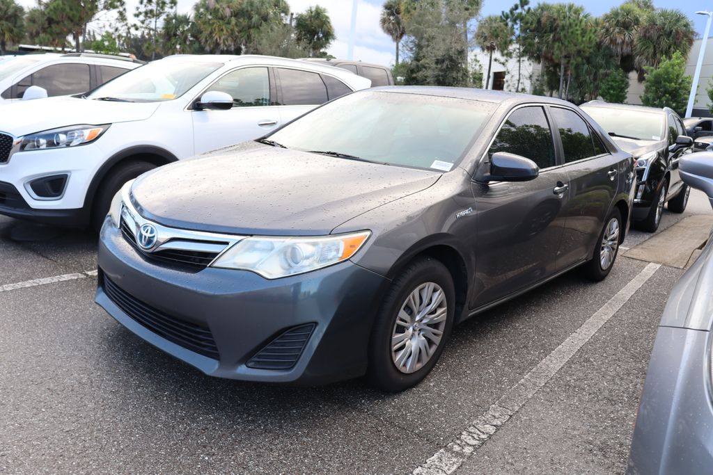 2013 Toyota Camry LE -
                West Palm Beach, FL