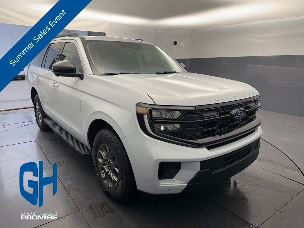 Space Silver Metallic 2025 Ford Expedition SUV / Crossover Four-Wheel Drive Automatic