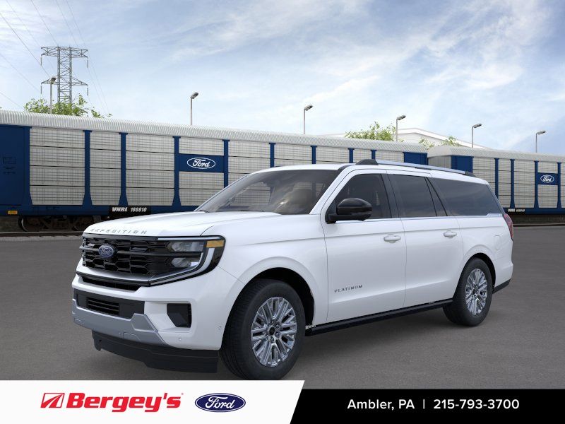 Star White Metallic Tri-Coat 2026 Ford Expedition SUV / Crossover Four-Wheel Drive Automatic