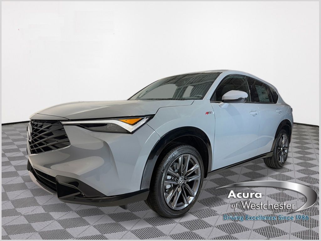 new 2025 Acura ADX car, priced at $41,950