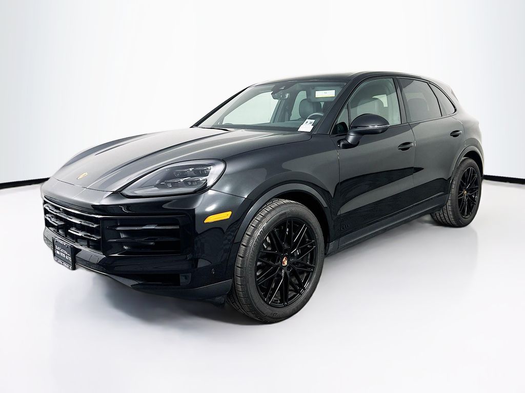 2026 Porsche Cayenne AWD