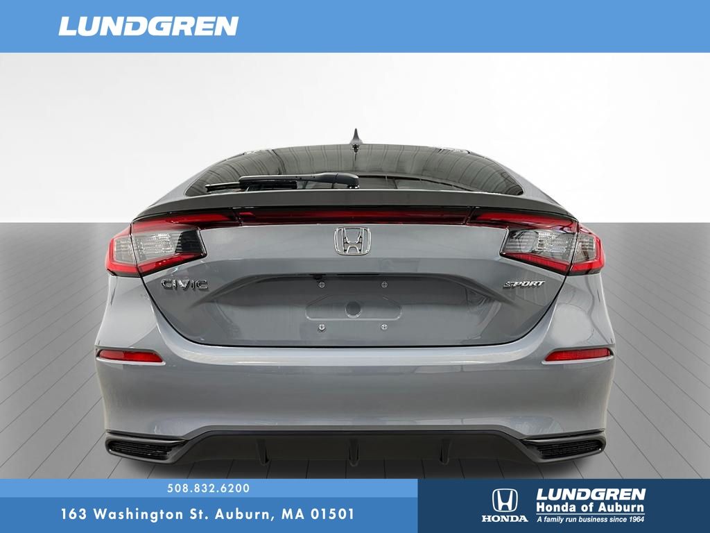 New 2026 Honda Civic Hatchback Hatchback