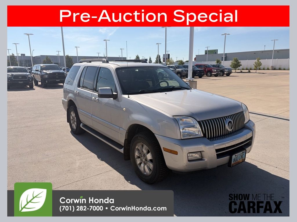 2006 Mercury Mountaineer V6 Luxury AWD
