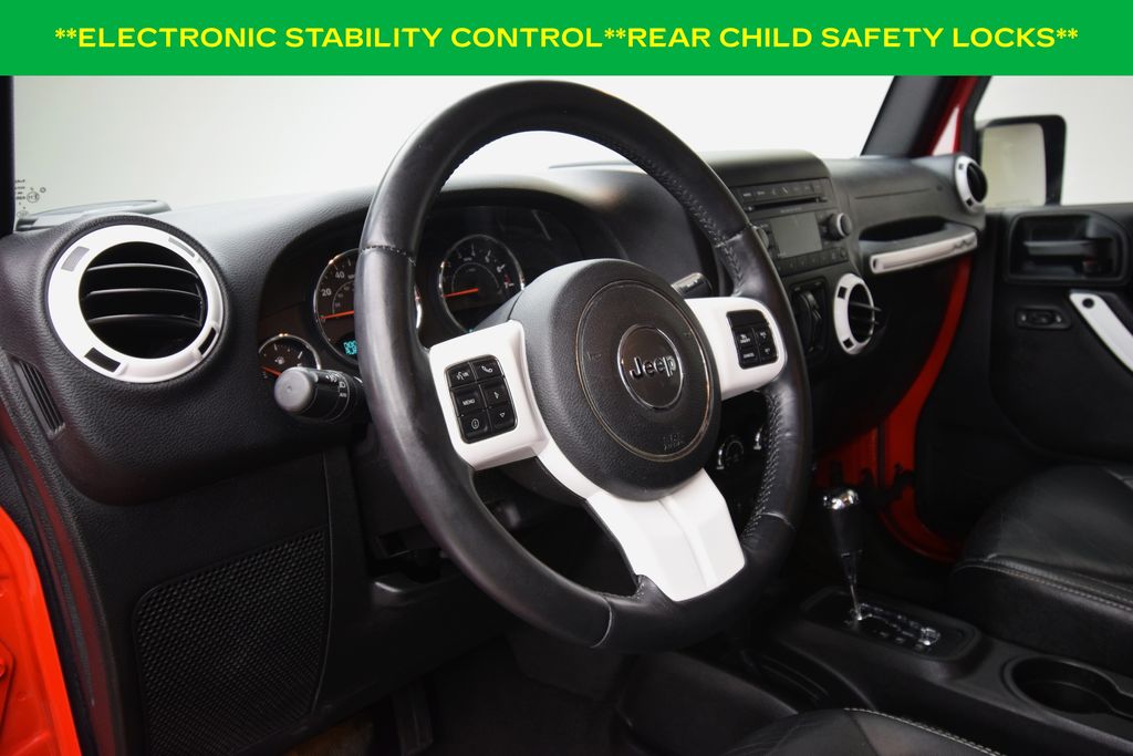 used 2015 Jeep Wrangler car, priced at $13,700