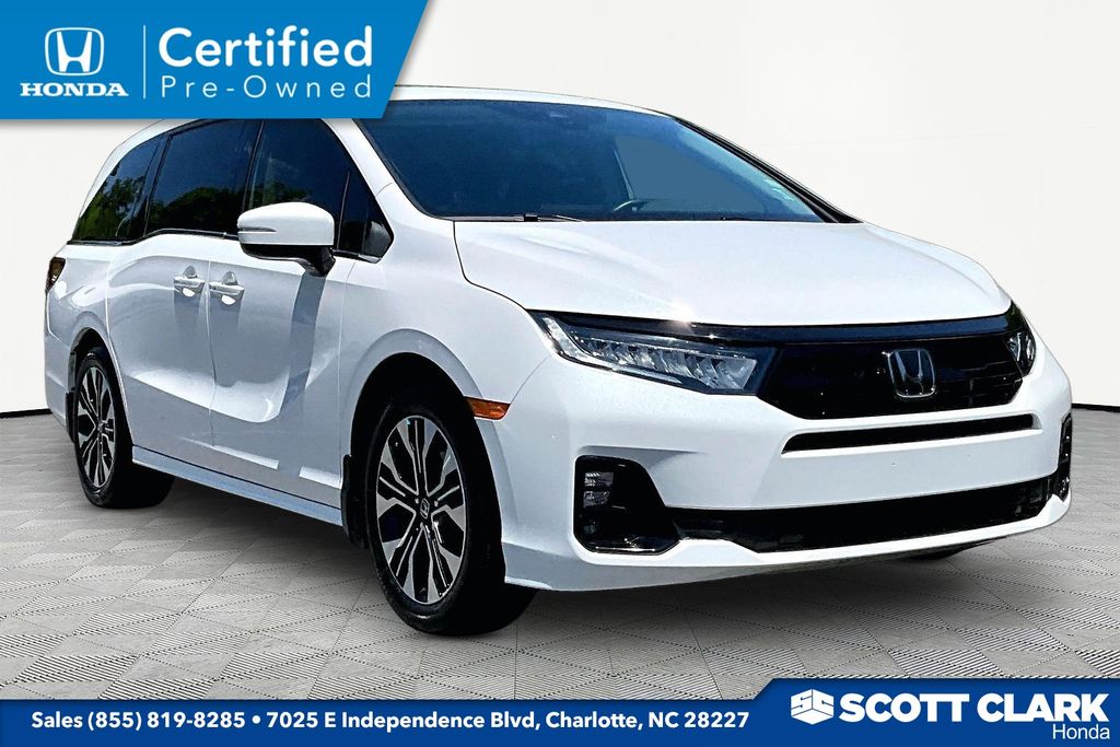 2025 Honda Odyssey
