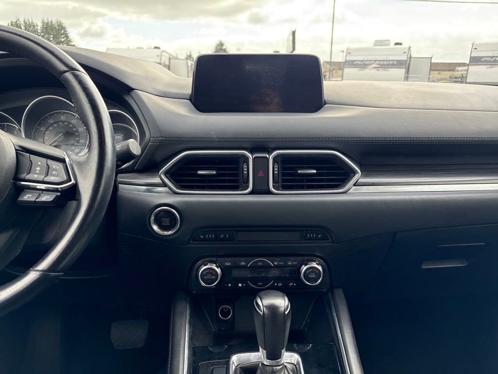2018 Snowflake White Pearl Mica Mazda CX-5 Grand Touring AWD SUV