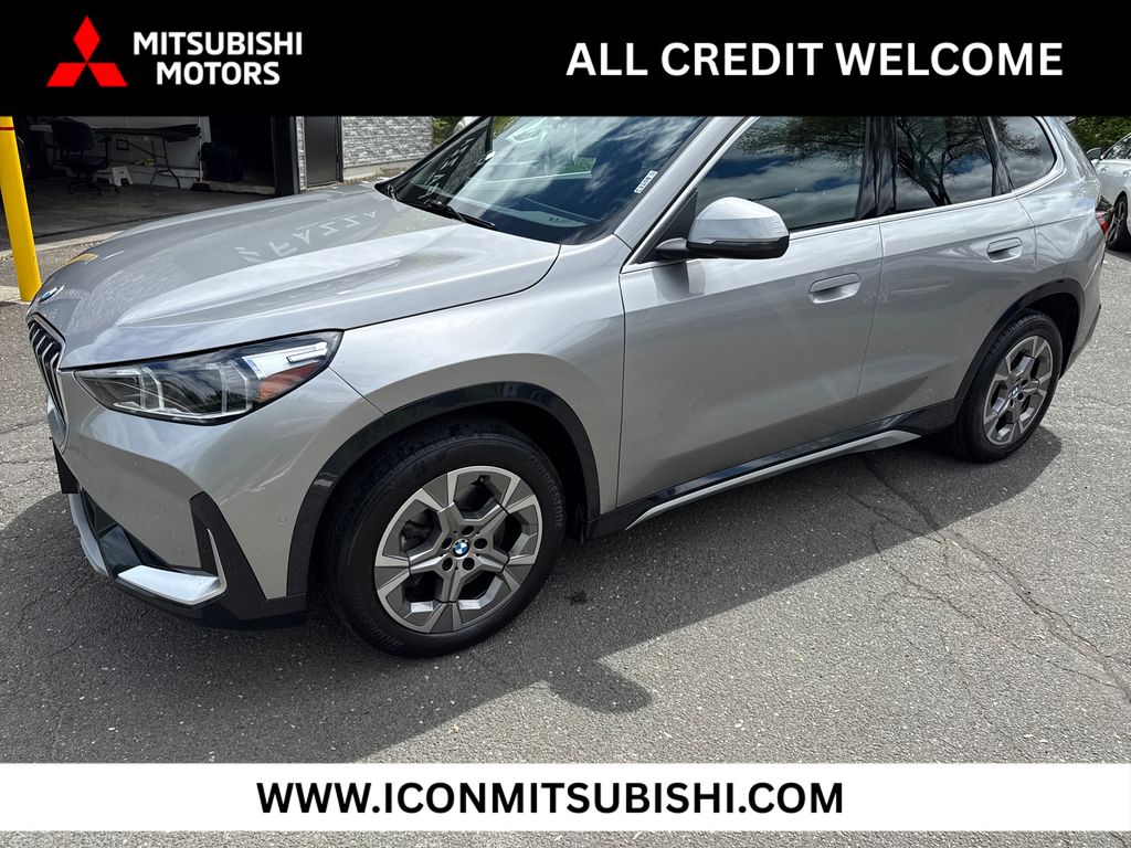 Silver 2025 BMW X1 SUV / Crossover All-Wheel Drive 7-Speed Automatic
