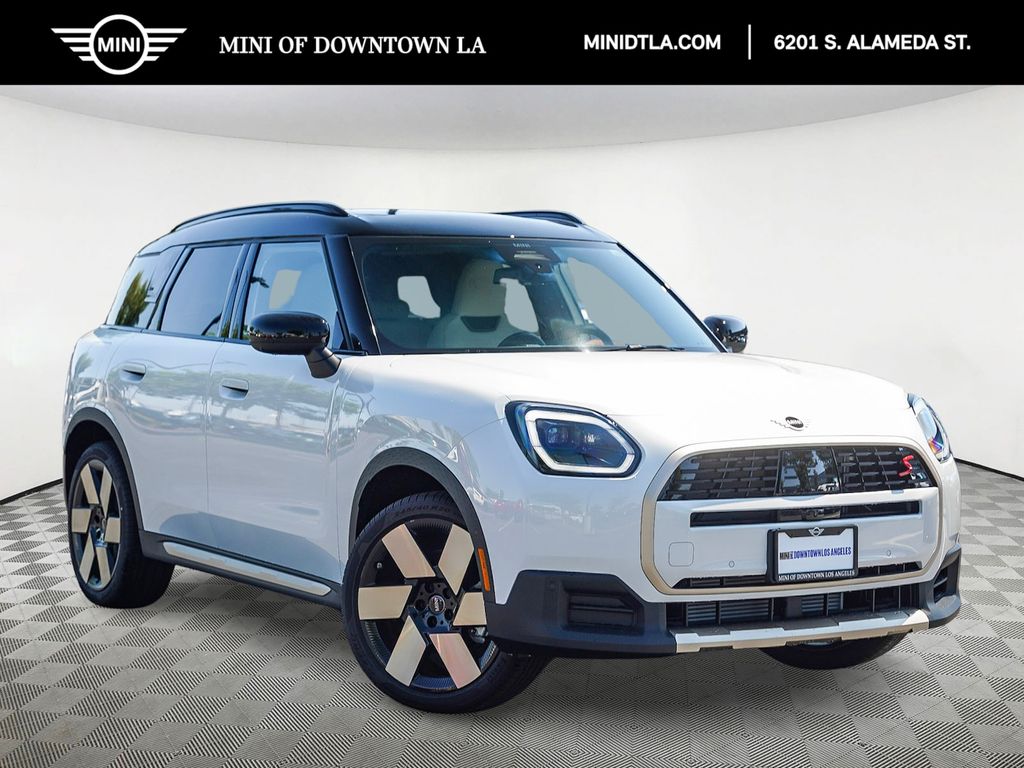 2025 MINI Cooper S Countryman  1