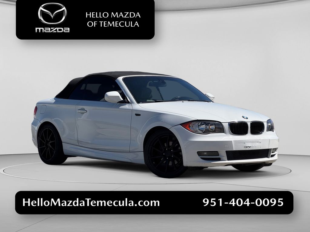 2010 BMW 1 Series 128i Convertible RWD