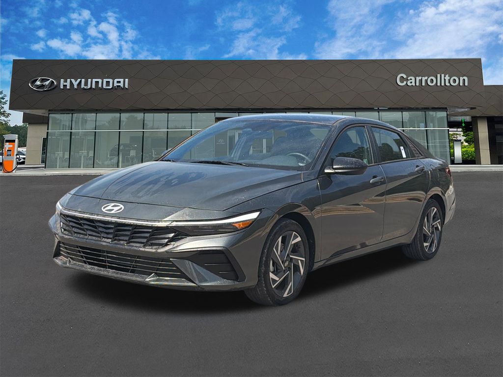 2025 Hyundai Elantra