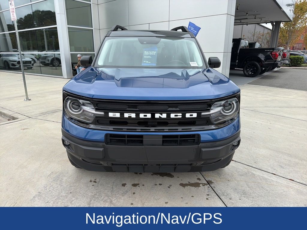 2024 Ford Bronco Sport Outer Banks