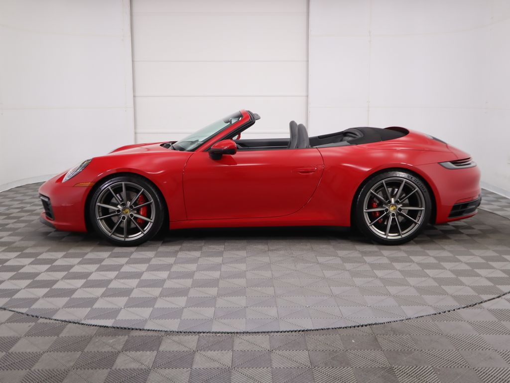 2021 Porsche 911 Carrera S 8