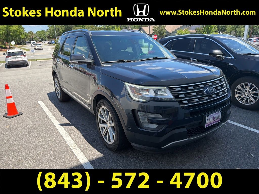 2017 Ford Explorer Limited  at Walterboro Ford