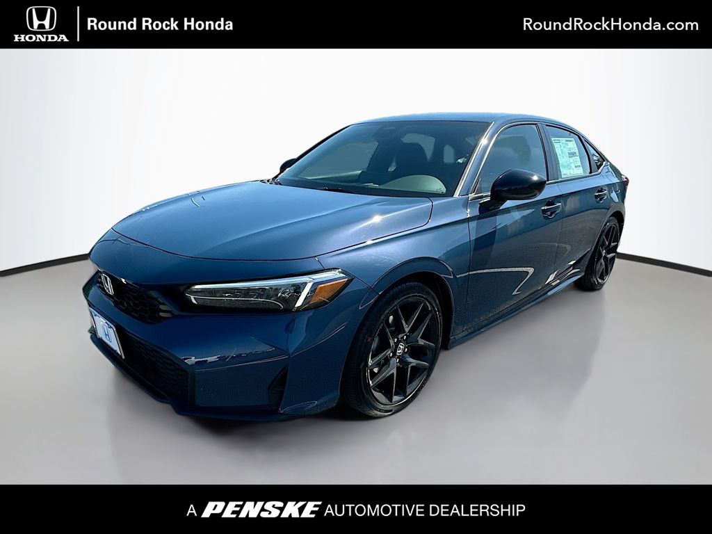 2025 Honda Civic Sport -
                Round Rock, TX