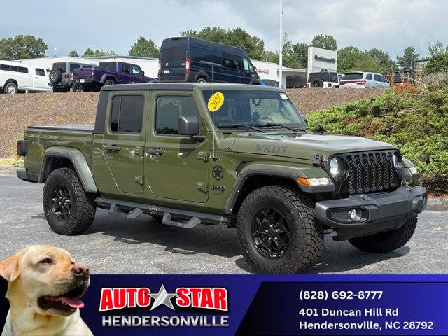 2021 Jeep Gladiator Willys