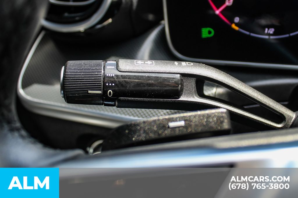 Used 2025 Black Mercedes-Benz C 300 image 28