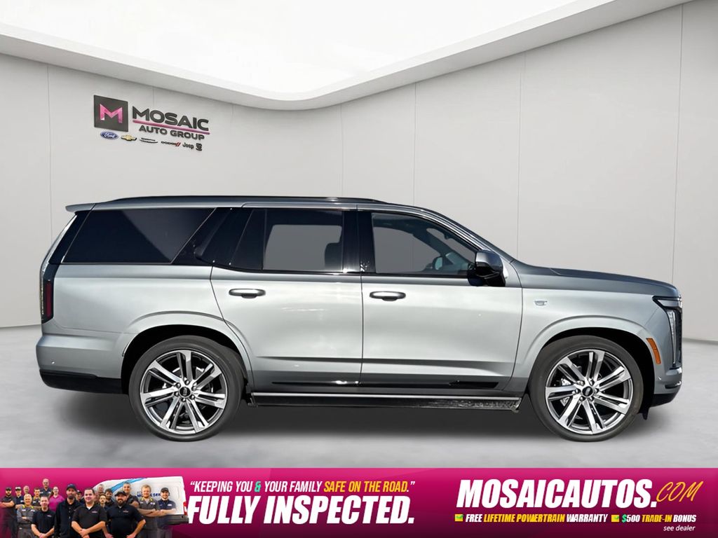 Used 2025 Cadillac Escalade Sport Platinum with VIN 1GYS9GRL5SR175017 for sale in Zumbrota, Minnesota