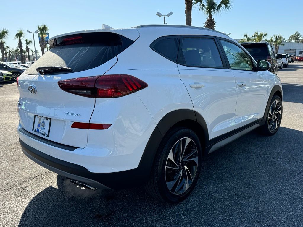 2020 Hyundai Tucson Sport 8