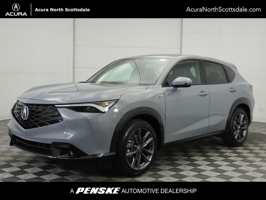 2025 Acura ADX A-SPEC Hero Image