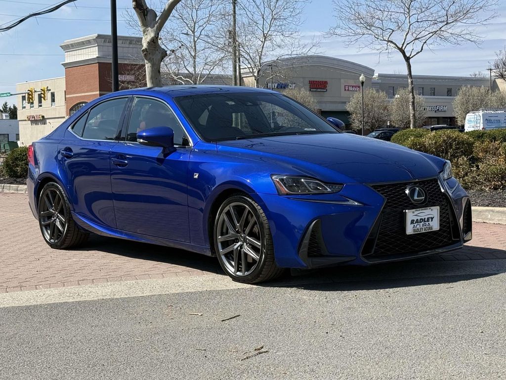 2019 Lexus IS 350 AWD