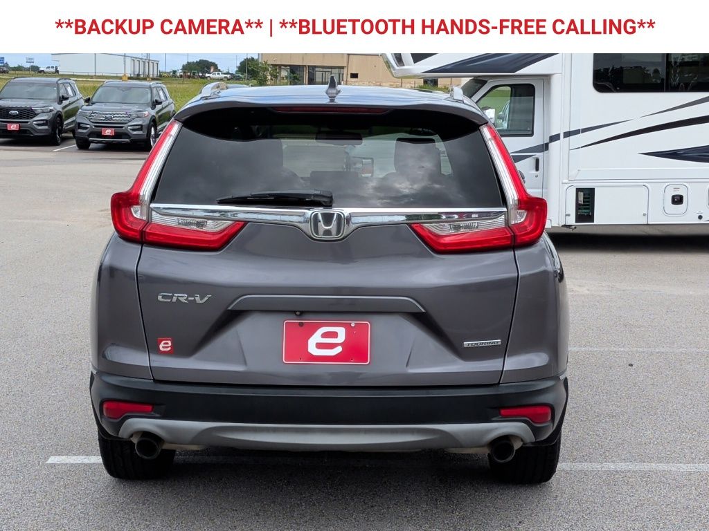 2018 Honda CR-V Touring Silver at Community Honda