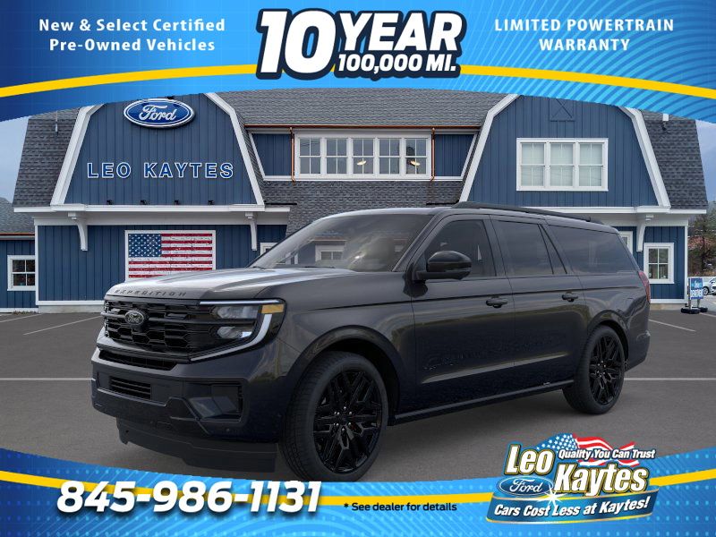 2026 Ford Expedition MAX Platinum 4WD