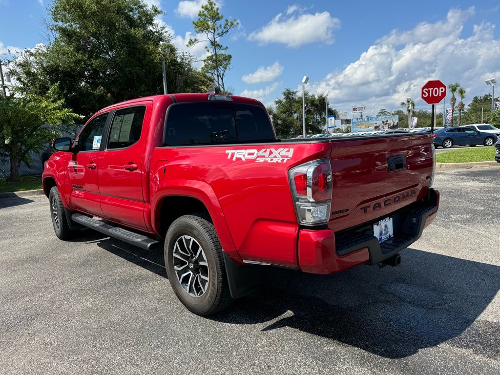 2021 Toyota Tacoma TRD Sport 6