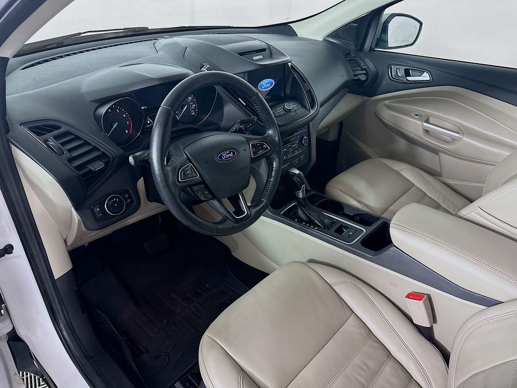 Used 2017 White Ford SE image 30