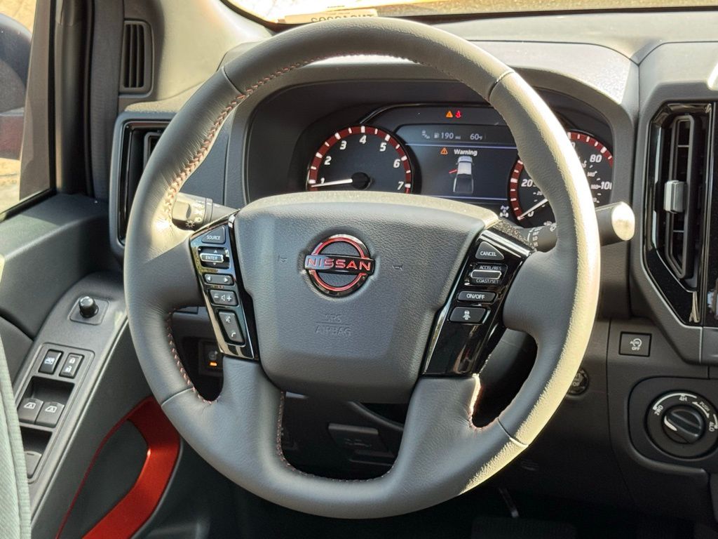 New 2026 Nissan Frontier Truck