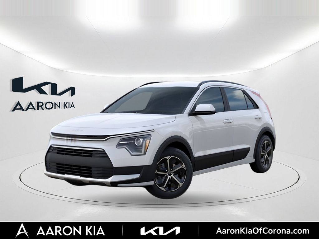 Snow White Pearl 2026 Kia Niro SUV / Crossover Front-Wheel Drive 6-Speed Dual Clutch