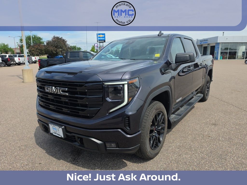Titanium Rush Metallic 2022 GMC Sierra 1500 Pickup Truck Four-Wheel Drive 8-Speed Automatic