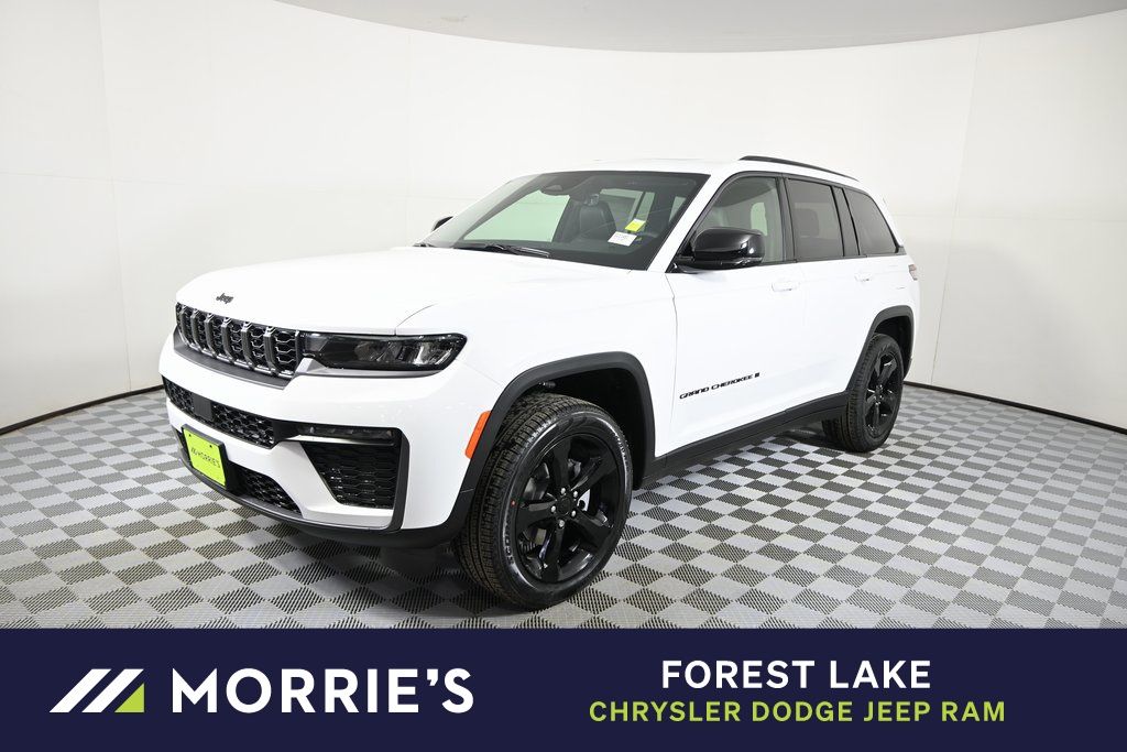 2026 Jeep Grand Cherokee Limited