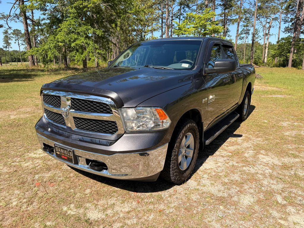 2019 RAM 1500 Classic SLT Crew Cab 4WD