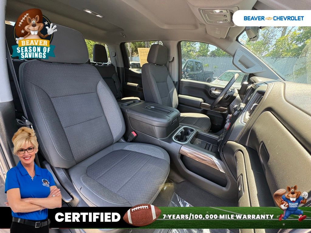 Used 2022 Chevrolet Silverado 1500 LTD Truck