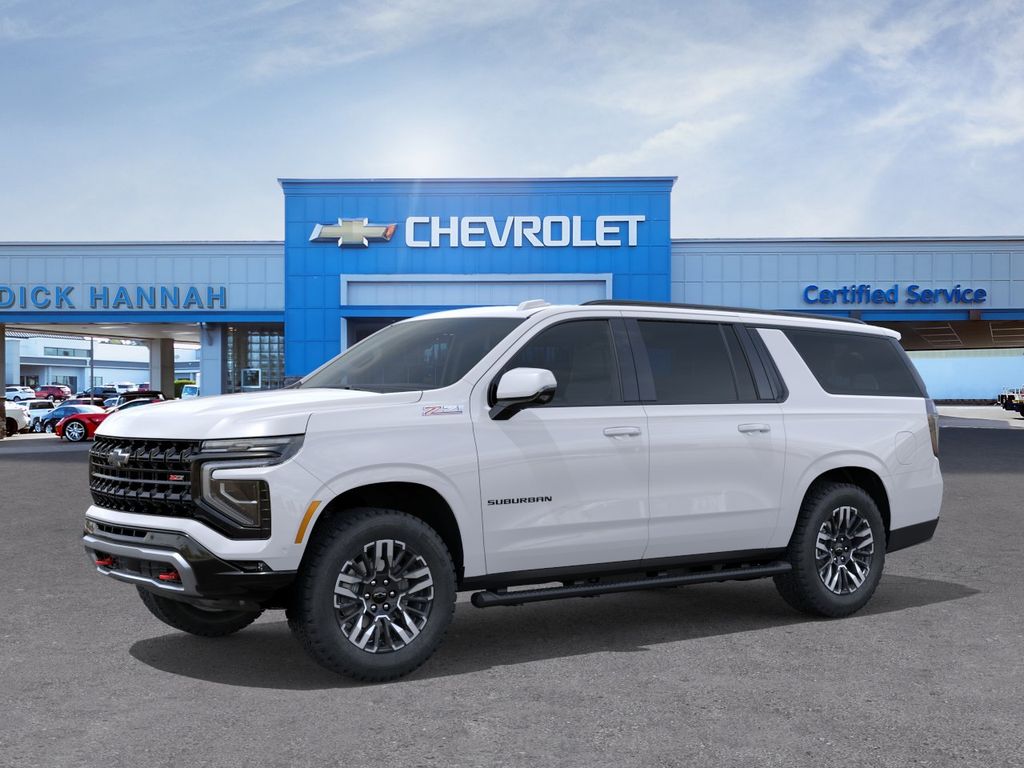 2026 Chevrolet Suburban Z71
