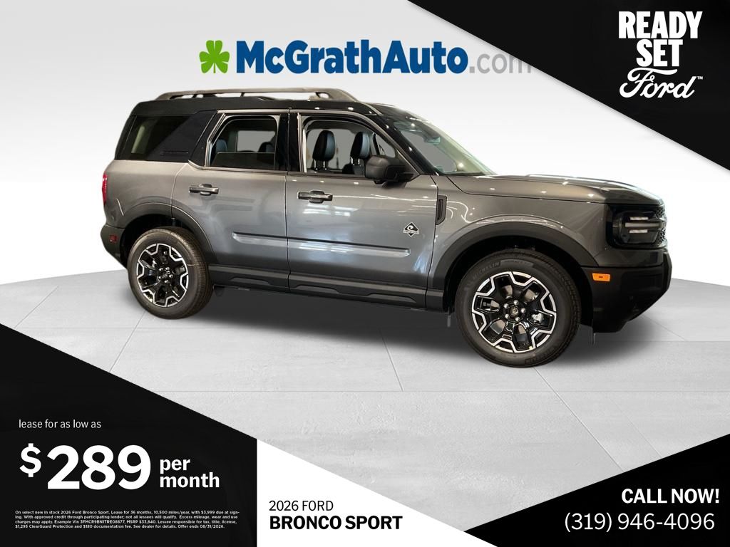 2026 Ford Bronco Sport