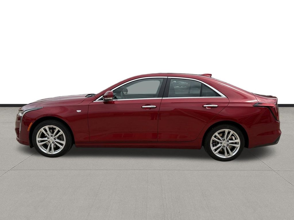 2023 Cadillac CT4 Luxury Red at Classic Elite Chevrolet Hwy 6