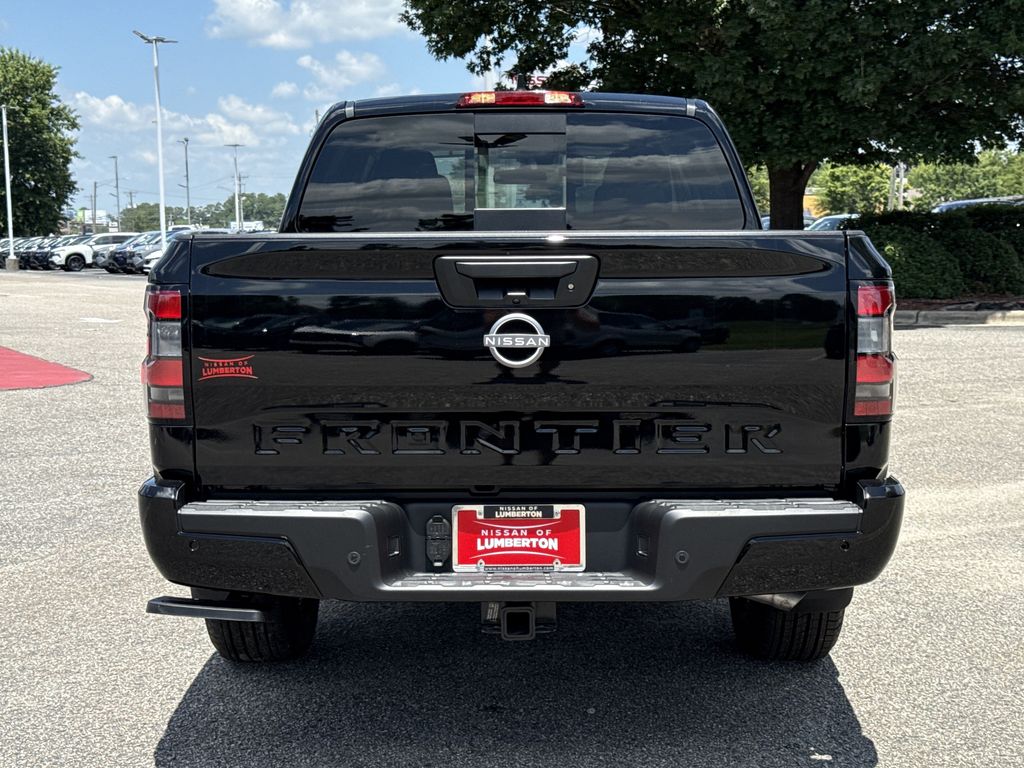 New 2026 Nissan Frontier Truck